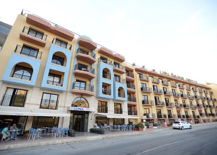 Luna Complex Ξενοδοχείο με διαμερίσματα Mellieħa