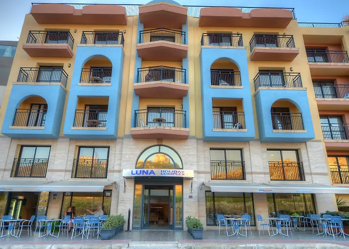 Luna Complex Ξενοδοχείο με διαμερίσματα