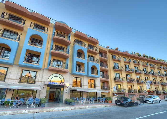 Luna Complex 3* Mellieħa