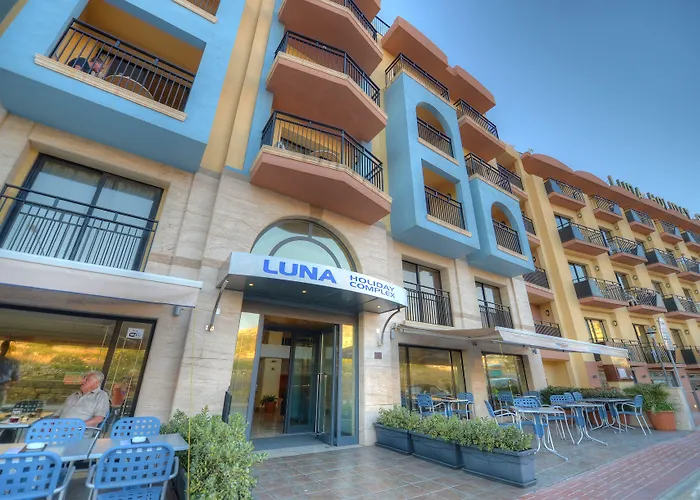 Luna Complex Ξενοδοχείο με διαμερίσματα 3*